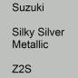 Preview: Suzuki, Silky Silver Metallic, Z2S.